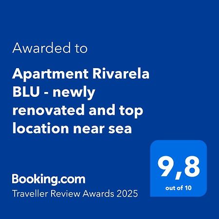 Apartment Rivarela Blu - Newly Renovated And Top Location Near Sea Novigrad Istria 외부 사진
