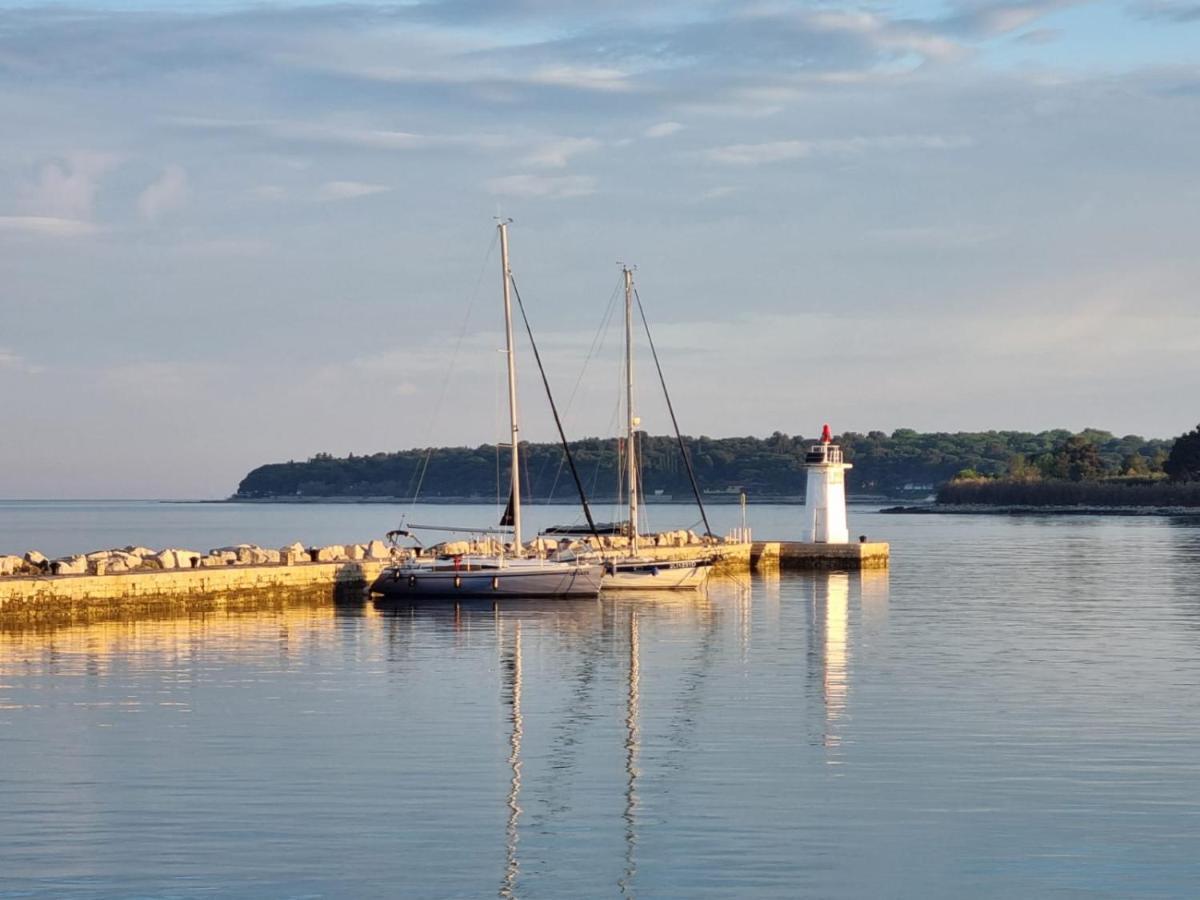 Apartment Rivarela Blu - Newly Renovated And Top Location Near Sea Novigrad Istria 외부 사진